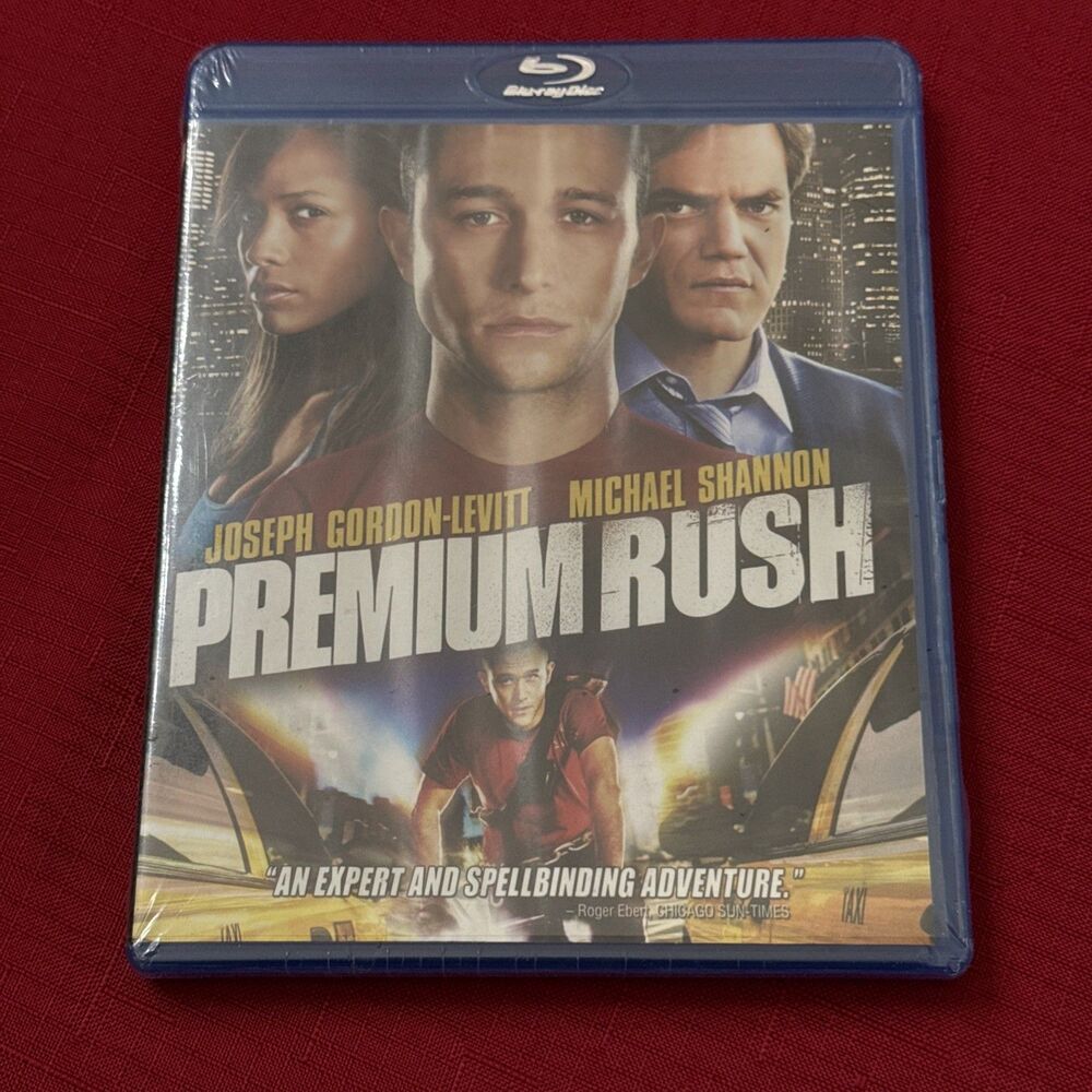 Premium Rush (Blu-ray, 2012)